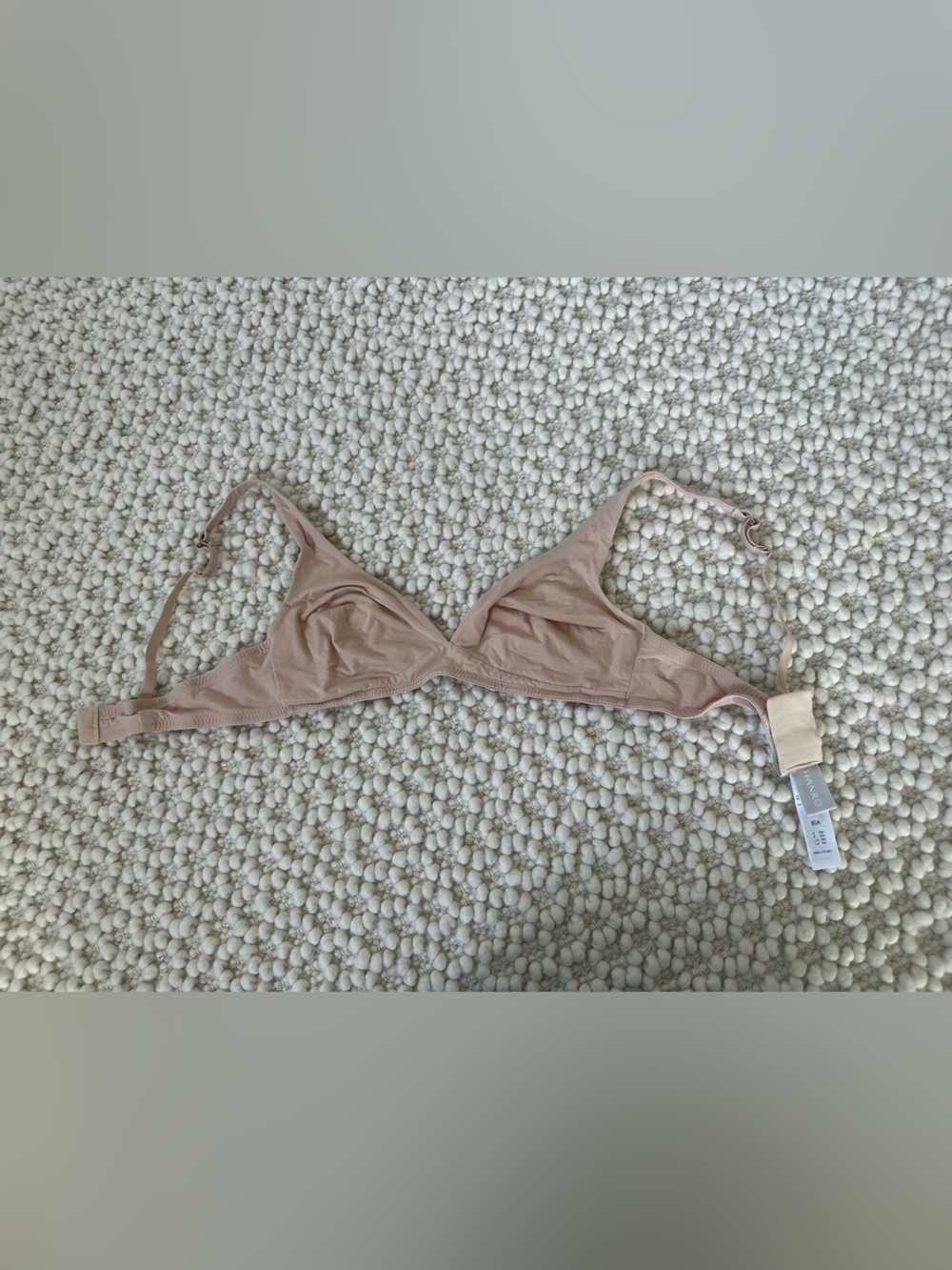 Hanro Cotton Sensation Bra